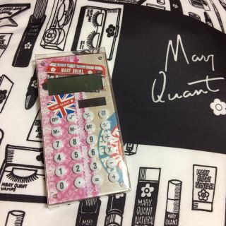 マリークワント(MARY QUANT)のロンドンバス  電卓(その他)