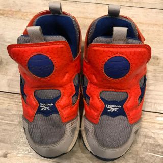 リーボック(Reebok)の※専用 Reebok ポンプ 15cm グレー×オレンジ(スニーカー)