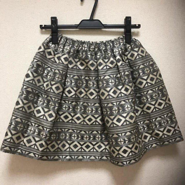 MERCURYDUO(マーキュリーデュオ)のＭＥＲＣＵＲＹＤＵＯ オプティカル ミニスカート  レディースのスカート(ミニスカート)の商品写真