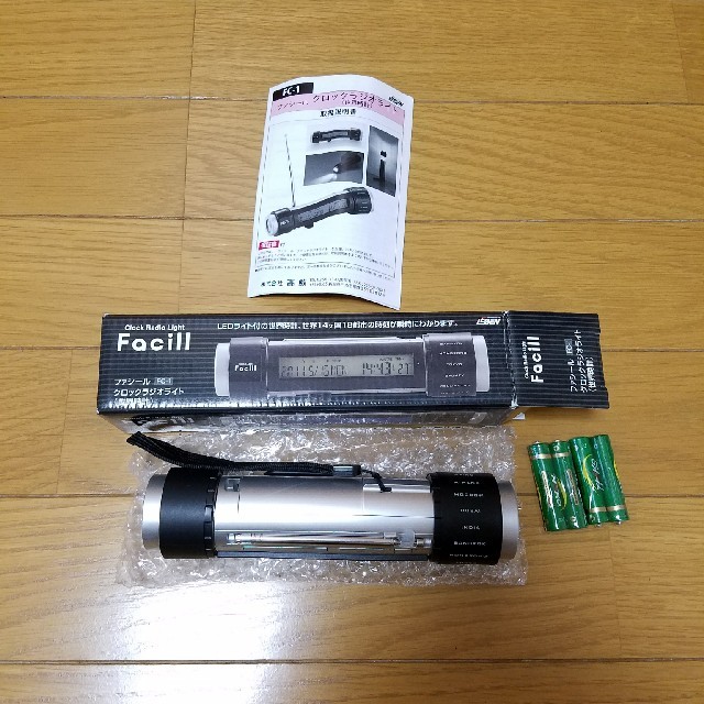 新品　クロックラジオ スマホ/家電/カメラのオーディオ機器(ラジオ)の商品写真