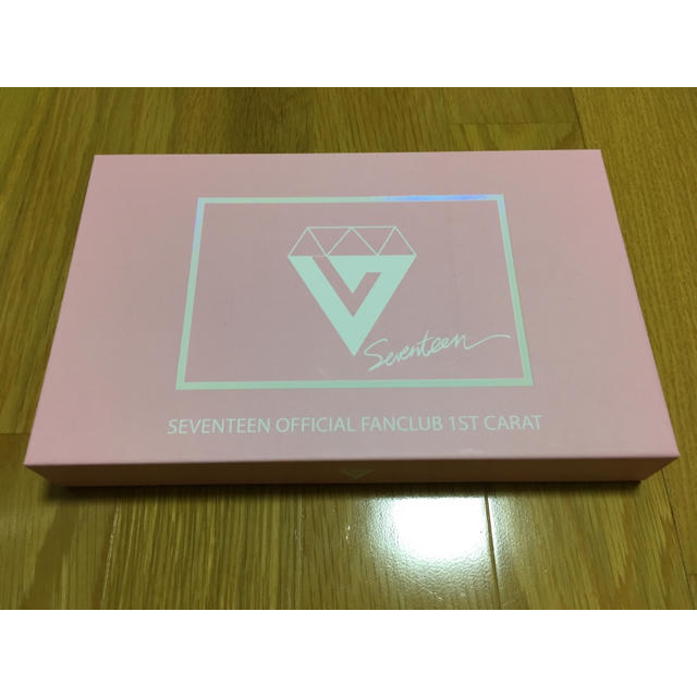 ★最終値下げ★SEVENTEEN セブチ CARAT 1期 入会特典 1