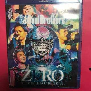 サンダイメジェイソウルブラザーズ(三代目 J Soul Brothers)の三代目JSoulBrothers ZERO LIVE TOUR Blu-ray(ミュージック)