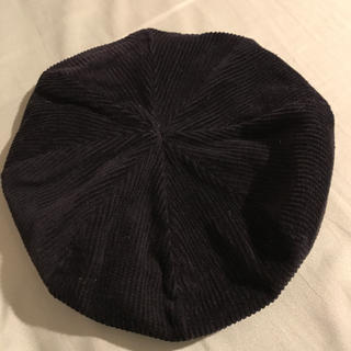 カスタネ(Kastane)のkastane コーデュロイベレー帽(ハンチング/ベレー帽)