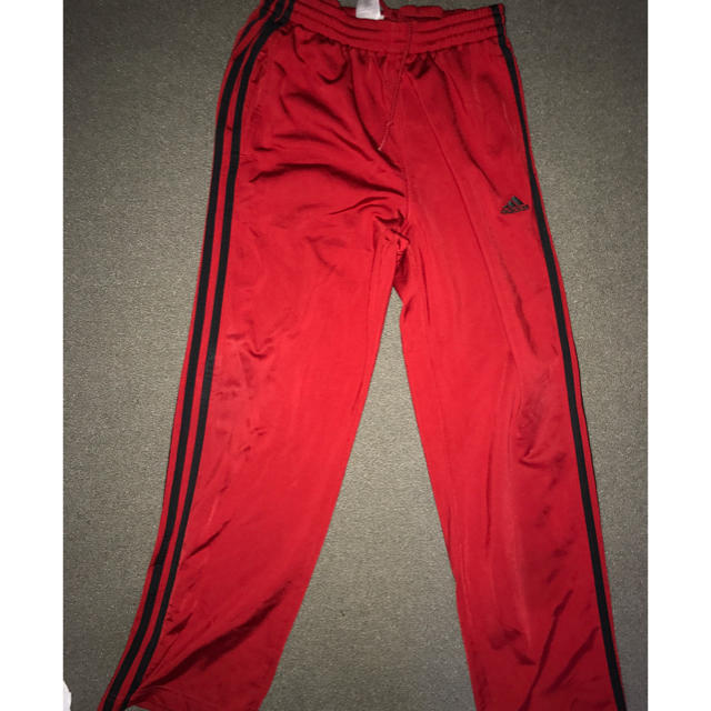 adidas - Adidas アディダス ジャージ 赤 黒 菅田将暉 レア トラック