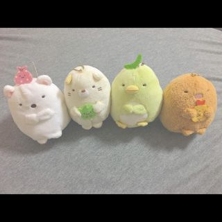 美品 すみっコぐらし ボールチェーン付きぬいぐるみ(ぬいぐるみ)