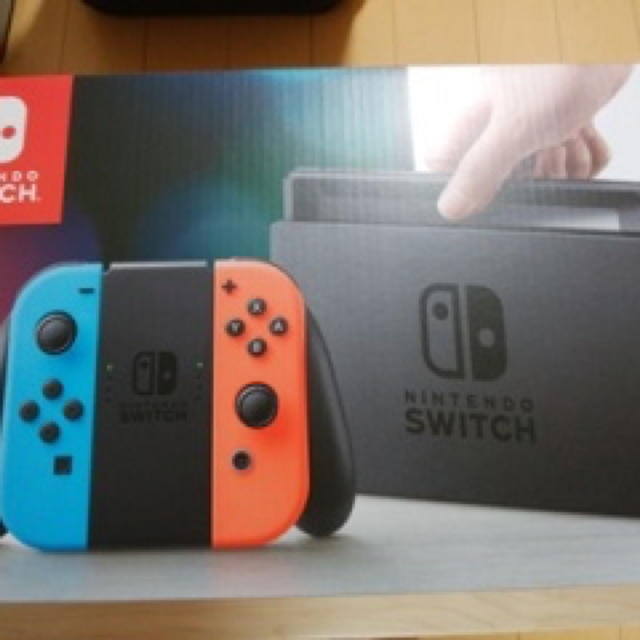 任天堂スイッチ 本体 新品未使用