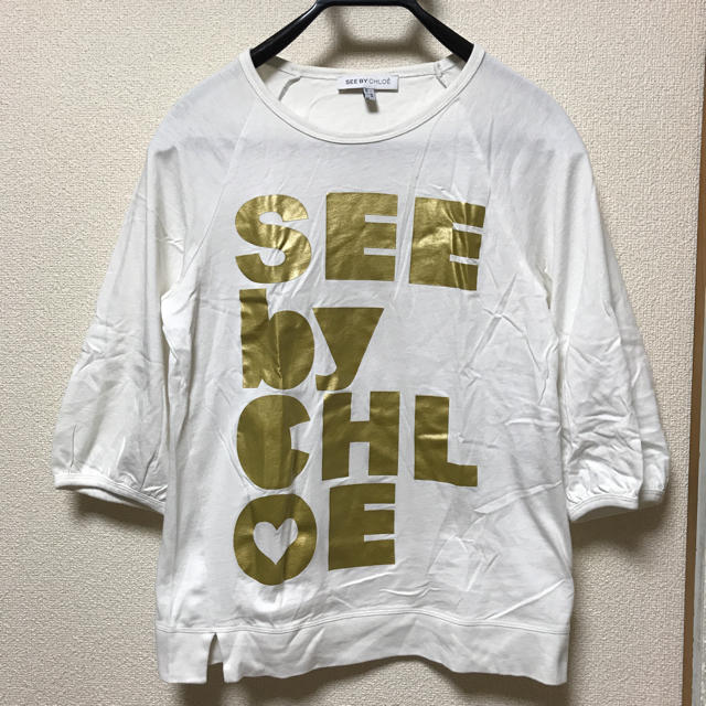 SEE BY CHLOE(シーバイクロエ)の【特価】シーバイクロエ Tシャツ レディースのトップス(Tシャツ(長袖/七分))の商品写真