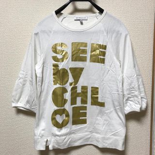 シーバイクロエ(SEE BY CHLOE)の【特価】シーバイクロエ Tシャツ(Tシャツ(長袖/七分))