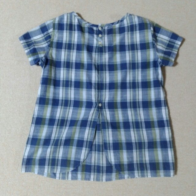 AIGLE(エーグル)の子供服　AIGLE 　トップス キッズ/ベビー/マタニティのキッズ服女の子用(90cm~)(ブラウス)の商品写真