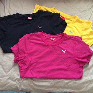 プーマ(PUMA)のプーマ❤️Ｔシャツ❤️黄色のみ(Tシャツ(半袖/袖なし))