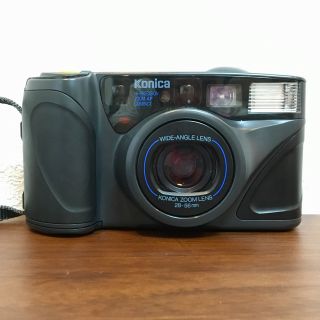 コニカミノルタ(KONICA MINOLTA)の完動品♪ Konica Z-up28W(フィルムカメラ)