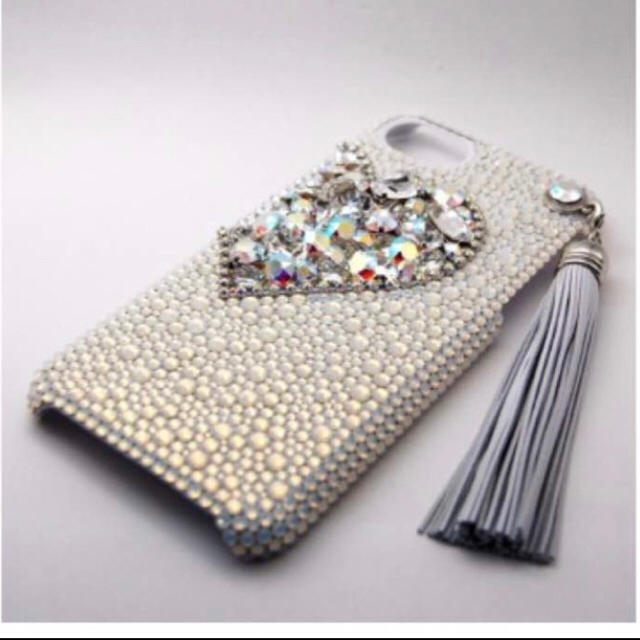 SWAROVSKI(スワロフスキー)のYuuunさん専用 Luxury Jewel 新品 未使用 スマホ/家電/カメラのスマホアクセサリー(iPhoneケース)の商品写真