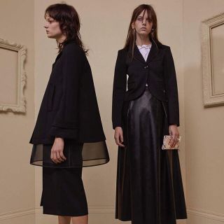 マルタンマルジェラ(Maison Martin Margiela)のMaison Margiela(ひざ丈ワンピース)