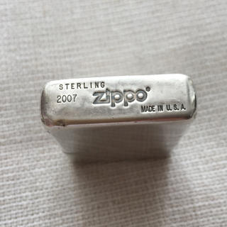 ジッポー(ZIPPO)のZIPPO  STERLING  2007(タバコグッズ)
