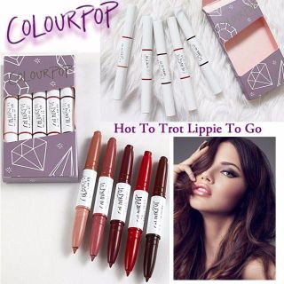 カラーポップ(colourpop)の ★新品正規品COLOURPOP カラーポップ/2WAYリップスティックミニ5本(口紅)