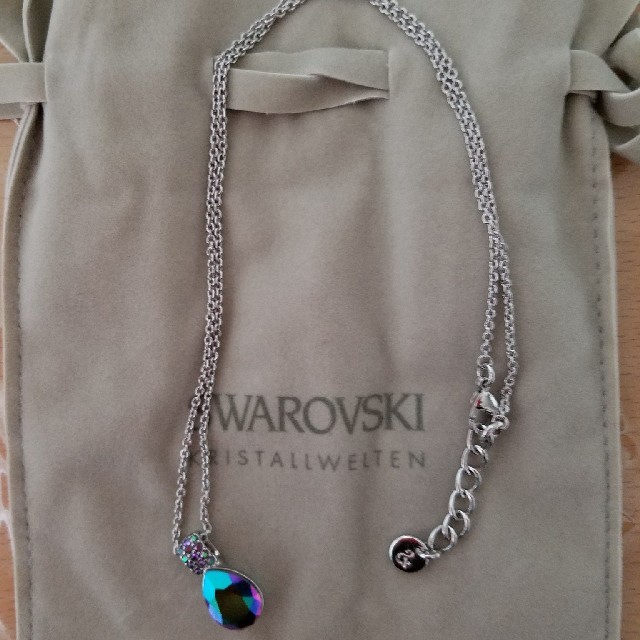 SWAROVSKI(スワロフスキー)のSWAROVSKI　ネックレス レディースのアクセサリー(ネックレス)の商品写真