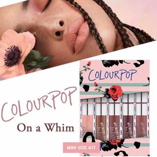 カラーポップ(colourpop)の★美幸様専用★COLOURPOP 限定カラーポップ/ミニリップ5本セット(口紅)