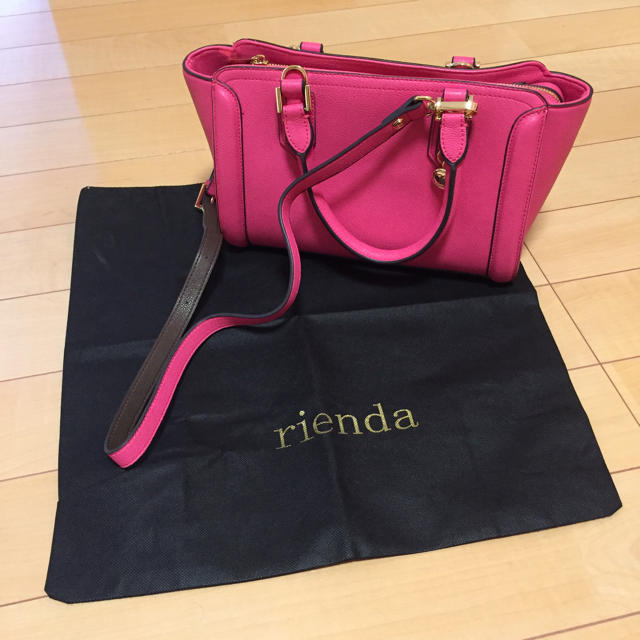 rienda(リエンダ)の新品バッグ♡ レディースのバッグ(ショルダーバッグ)の商品写真