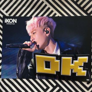 アイコン(iKON)のiKON ラバーバッチ ドンヒョク (アイドルグッズ)