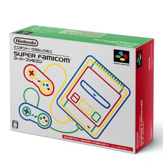 ニンテンドウ(任天堂)のニンテンドークラシックミニ スーパーファミコン(家庭用ゲーム機本体)