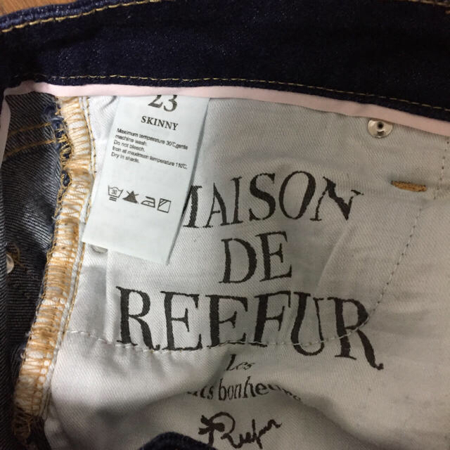 Maison de Reefur(メゾンドリーファー)のMAISON DE REEFUR スキニーデニム レディースのパンツ(デニム/ジーンズ)の商品写真