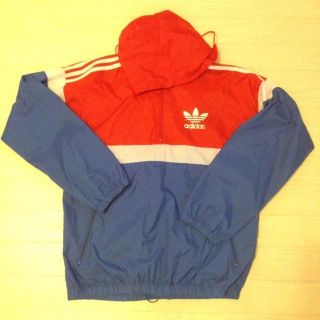 アディダス(adidas)のadidas ナイロンパーカー(ノーカラージャケット)