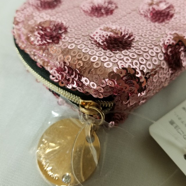 FELISSIMO(フェリシモ)の大人のシャイニーミニ財布 レディースのファッション小物(財布)の商品写真