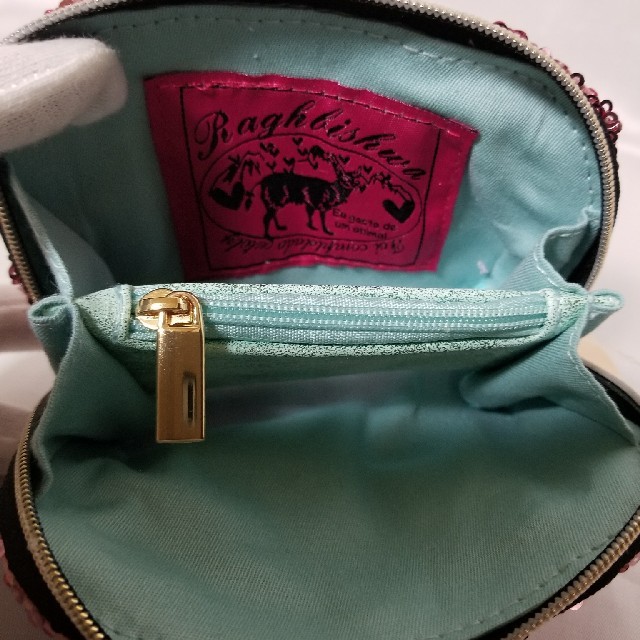 FELISSIMO(フェリシモ)の大人のシャイニーミニ財布 レディースのファッション小物(財布)の商品写真