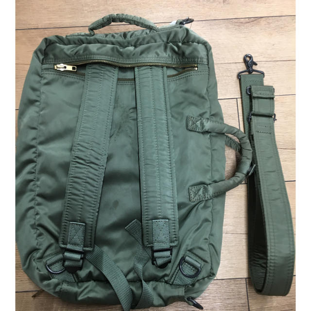 PORTER - PORTER 吉田カバン ポータータンカー3wayブリーフ PORTER - PORTER 吉田カバン ポータータンカー3wayブリーフ