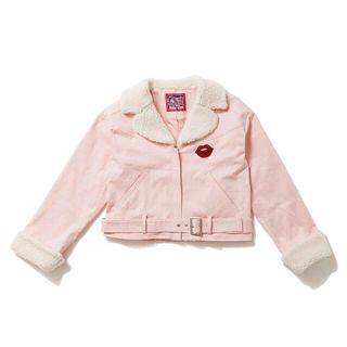 エイミーインザバッティーガール(Aymmy in the batty girls)のAymmy in the batty girlsボンバージャケット【新品未使用】(ブルゾン)