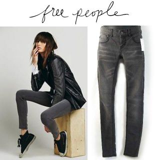 フリーピープル(Free People)の新品FreePeopleフリーピープルストレッチスキニ－パンツABYSS24(スキニーパンツ)