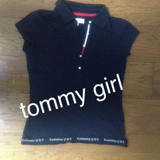 トミーガール(tommy girl)のTommy girl ポロシャツ 美品(ポロシャツ)