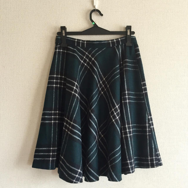CLEAR IMPRESSION(クリアインプレッション)のクリアインプレッション♡チェック柄スカート レディースのスカート(ひざ丈スカート)の商品写真