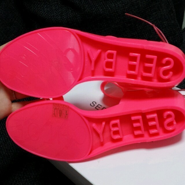 SEE BY CHLOE(シーバイクロエ)のSEE BY CHLOE♡サンダル レディースの靴/シューズ(サンダル)の商品写真