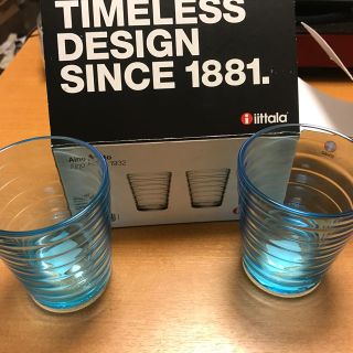 イッタラ(iittala)のイッタラ ペアグラス(グラス/カップ)