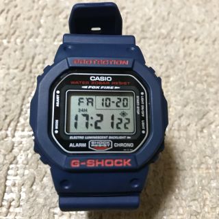 カシオ(CASIO)の【入手困難‼︎‼︎早い者勝ち‼︎】G-SHOCK DW 5600BD ネイビー(腕時計(デジタル))