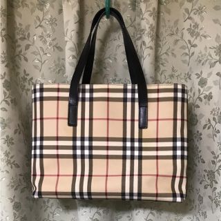 バーバリー(BURBERRY)のバーバリーロンドン A4サイズ対応 バック(トートバッグ)