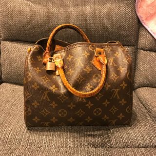 ルイヴィトン(LOUIS VUITTON)の＊①ルイヴィトン スピーディ25 難有品＊(ボストンバッグ)