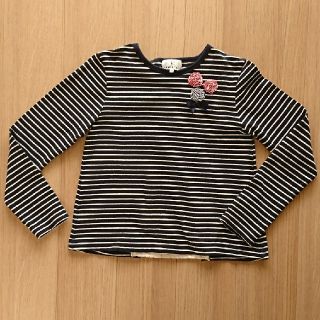 クミキョク(kumikyoku（組曲）)の【美品】KUMIKYOKU ☆ KIDS カットソー (TL)(Tシャツ/カットソー)