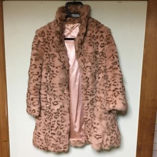 Lily Brown - リリーブラウン ラビットファーコートの通販 by