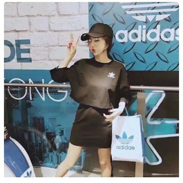 adidas - 値下げ!☆adidas セットアップ☆女子力アップの通販 adidas - 値下げ!☆adidas セットアップ☆女子力アップの通販