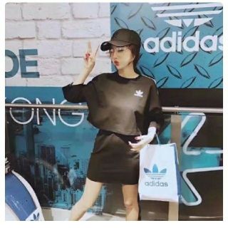 アディダス 羽織 セットアップ コーデ レディース の通販 5点 Adidasのレディースを買うならラクマ