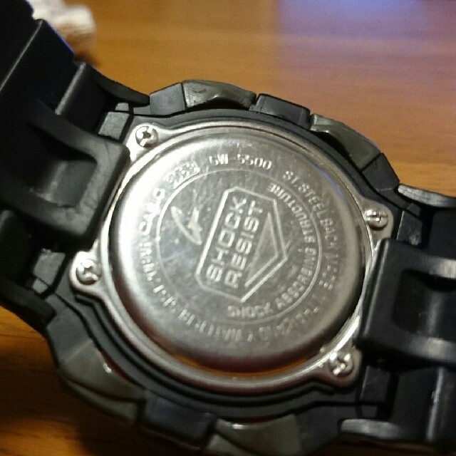 G-SHOCK(ジーショック)のG-SHOCK GW-5500訳あり品 メンズの時計(腕時計(デジタル))の商品写真