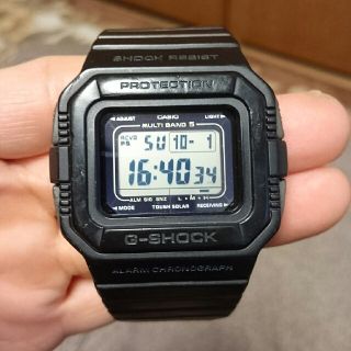 ジーショック(G-SHOCK)のG-SHOCK GW-5500訳あり品(腕時計(デジタル))