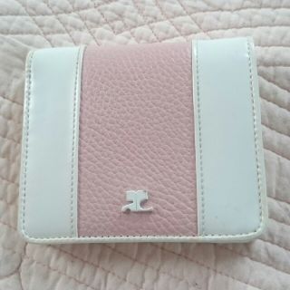 クレージュ(Courreges)のクレージュ ピンク 財布(財布)