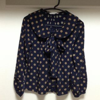 レイカズン(RayCassin)の水玉トップス/Raycassin交換専用(シャツ/ブラウス(長袖/七分))
