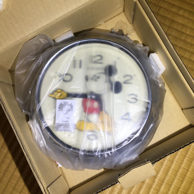 SEIKO セイコー Mickey スマート Wall Clock FS504L ミッキー SEIKO セイコー Mickey スマート Wall Clock FS504L ミッキー