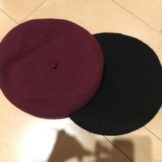 サマンサモスモス(SM2)のSM2 ベレー帽セット🌼(ハンチング/ベレー帽)