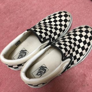 ヴァンズ(VANS)のバンズ スリッポン(スリッポン/モカシン)