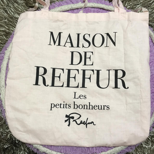 Maison de Reefur(メゾンドリーファー)の値下げ‼︎★MAISON DE REEFUR ★ トートバック レディースのバッグ(トートバッグ)の商品写真